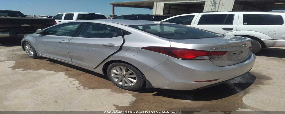 KMHDH4AE9EU181087 2014 HYUNDAI ELANTRA photo no. 3