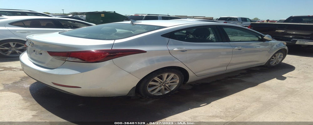 KMHDH4AE9EU181087 2014 HYUNDAI ELANTRA photo no. 4