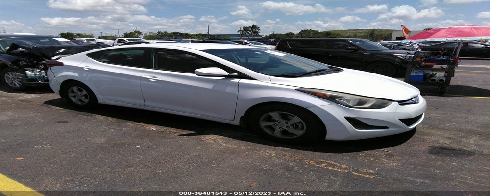 5NPDH4AE4FH620017 2015 HYUNDAI ELANTRA photo no. 16