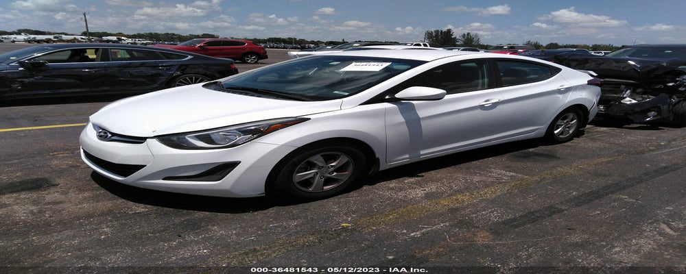 5NPDH4AE4FH620017 2015 HYUNDAI ELANTRA photo no. 2
