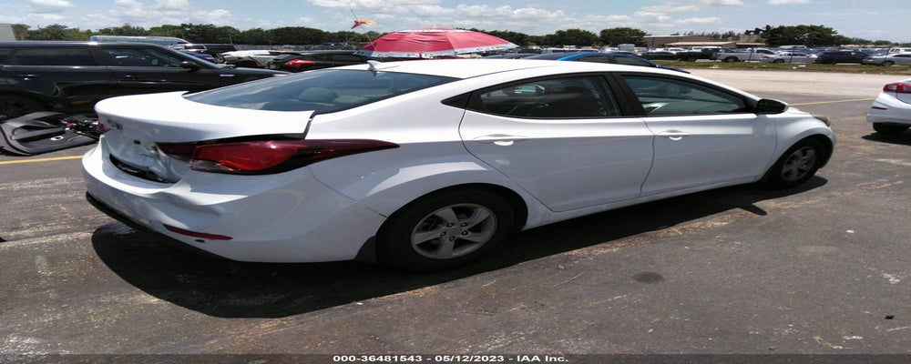5NPDH4AE4FH620017 2015 HYUNDAI ELANTRA photo no. 4