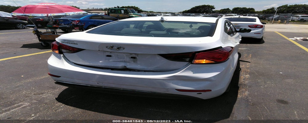 5NPDH4AE4FH620017 2015 HYUNDAI ELANTRA photo no. 6