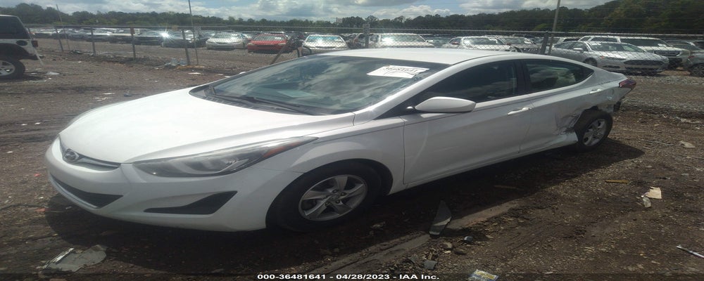 5NPDH4AE0FH565811 2015 HYUNDAI ELANTRA photo no. 2