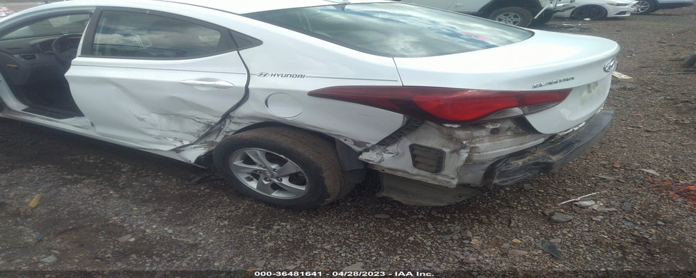 5NPDH4AE0FH565811 2015 HYUNDAI ELANTRA photo no. 6