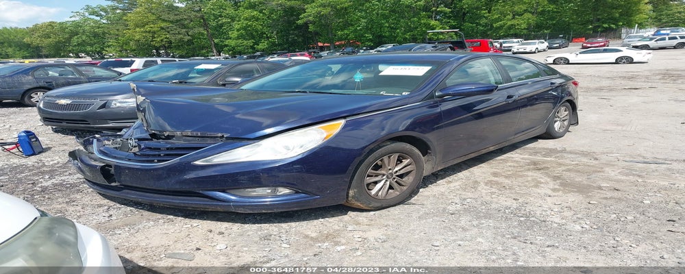 5NPEB4AC4DH529704 2013 HYUNDAI SONATA photo no. 2