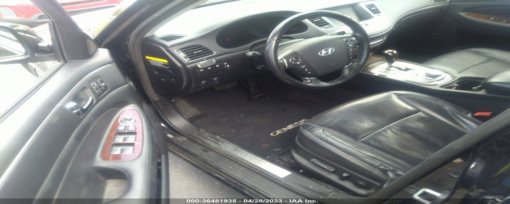 KMHGC4DE4BU140465 2011 HYUNDAI GENESIS photo no. 5