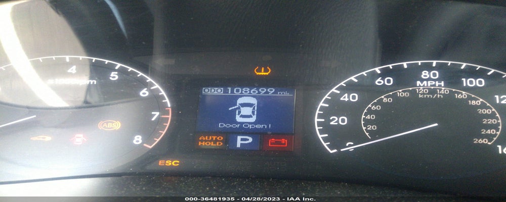 KMHGC4DE4BU140465 2011 HYUNDAI GENESIS photo no. 7