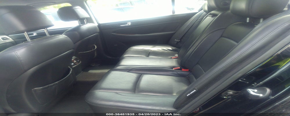 KMHGC4DE4BU140465 2011 HYUNDAI GENESIS photo no. 8