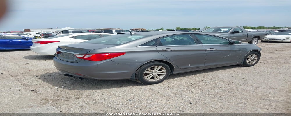 5NPEB4AC9BH171674 2011 HYUNDAI SONATA photo no. 4
