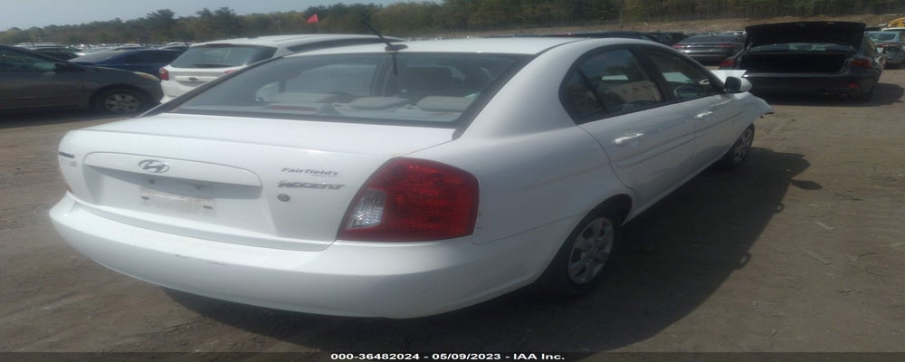 KMHCN4AC2BU608950 2011 HYUNDAI ACCENT photo no. 4