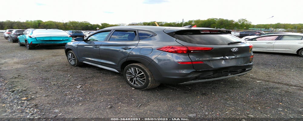 KM8J3CAL1KU974969 2019 HYUNDAI TUCSON photo no. 3