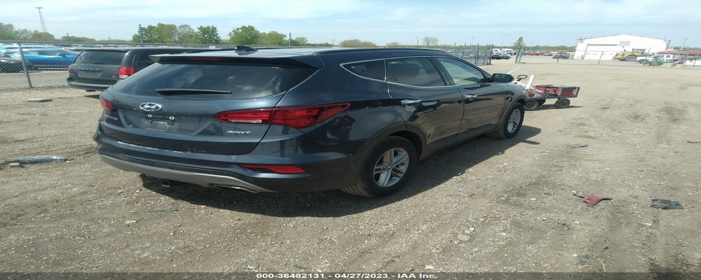 5NMZU3LB4HH050745 2017 HYUNDAI SANTA FE SPORT photo no. 4