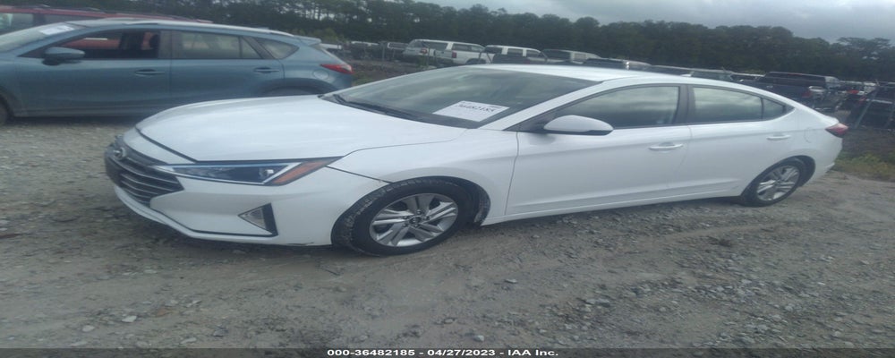 5NPD84LF6LH631442 2020 HYUNDAI ELANTRA photo no. 2