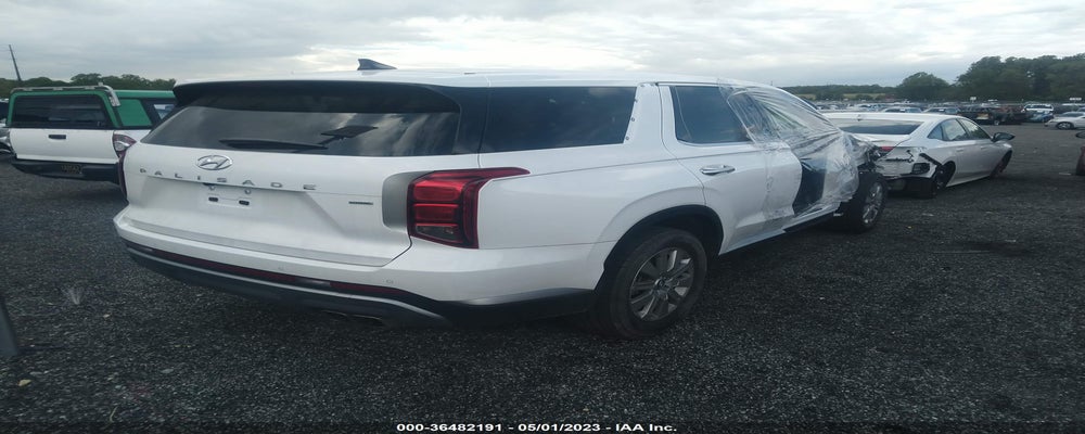 KM8R1DGE0PU560743 2023 HYUNDAI PALISADE photo no. 4