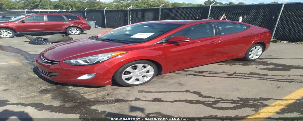 KMHDH4AE5CU498412 2012 HYUNDAI ELANTRA photo no. 2