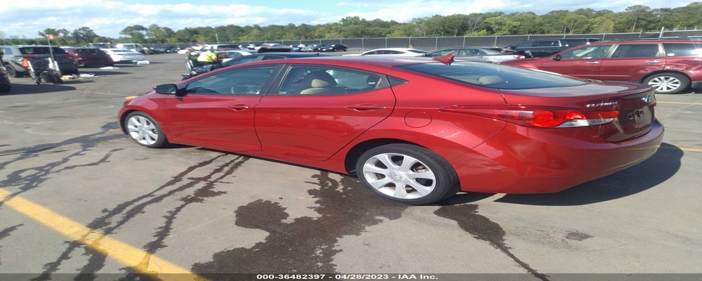 KMHDH4AE5CU498412 2012 HYUNDAI ELANTRA photo no. 3