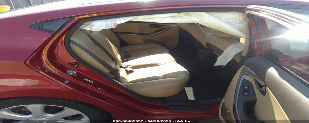 KMHDH4AE5CU498412 2012 HYUNDAI ELANTRA photo no. 8