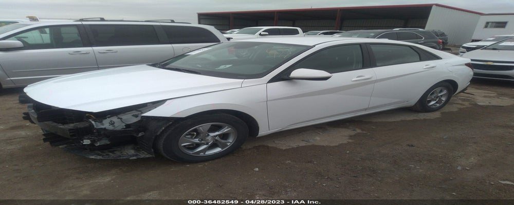 5NPLL4AG9MH016326 2021 HYUNDAI ELANTRA photo no. 2