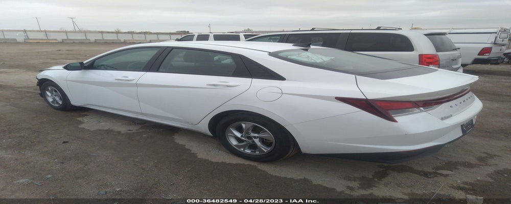 5NPLL4AG9MH016326 2021 HYUNDAI ELANTRA photo no. 3