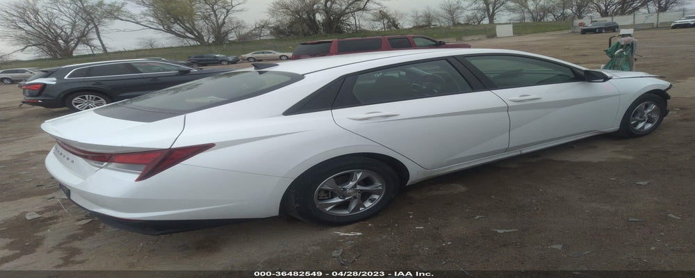 5NPLL4AG9MH016326 2021 HYUNDAI ELANTRA photo no. 4