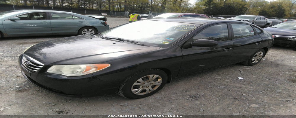 KMHDU4AD5AU844961 2010 HYUNDAI ELANTRA photo no. 2
