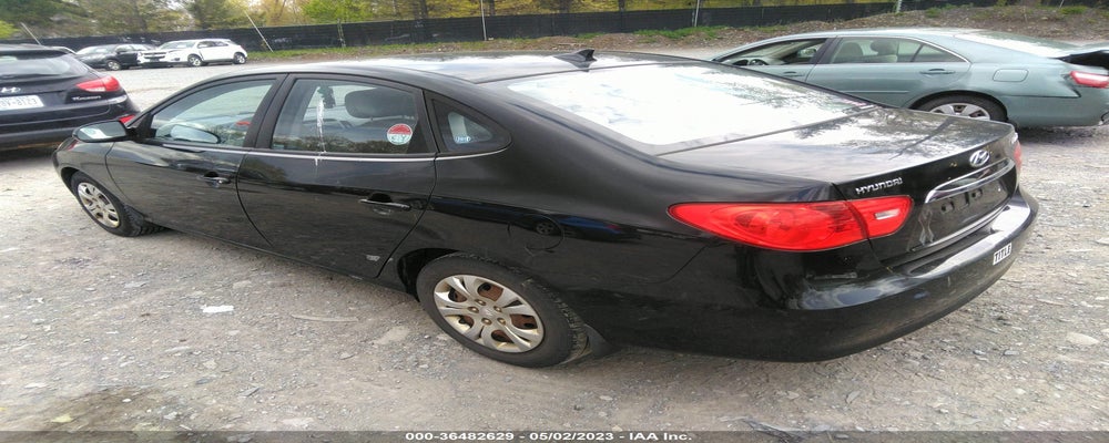 KMHDU4AD5AU844961 2010 HYUNDAI ELANTRA photo no. 3