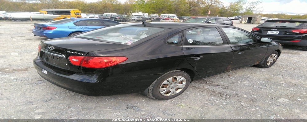 KMHDU4AD5AU844961 2010 HYUNDAI ELANTRA photo no. 4
