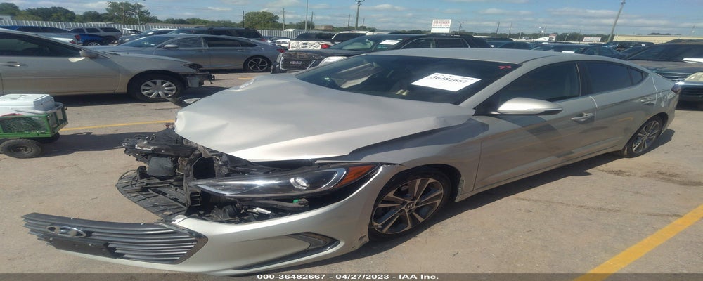5NPD84LF3JH378870 2018 HYUNDAI ELANTRA photo no. 2