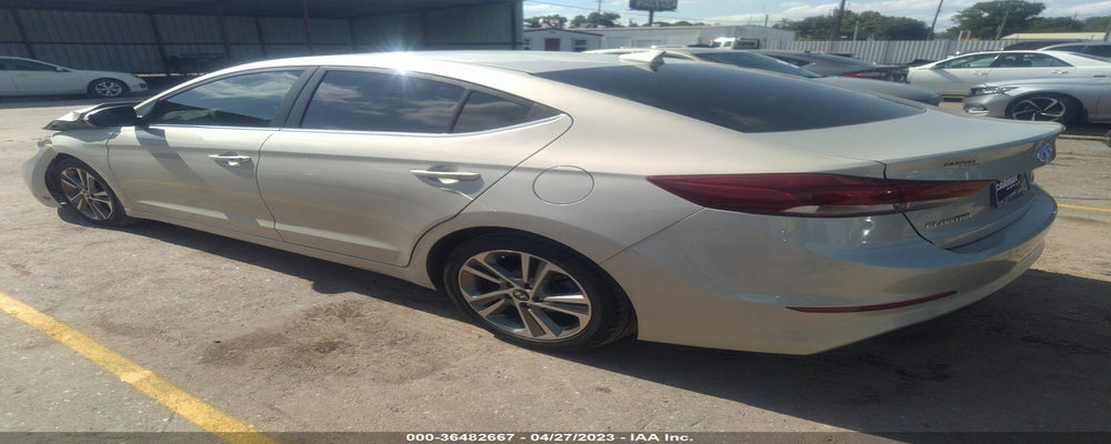 5NPD84LF3JH378870 2018 HYUNDAI ELANTRA photo no. 3