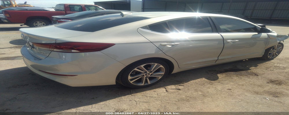 5NPD84LF3JH378870 2018 HYUNDAI ELANTRA photo no. 4