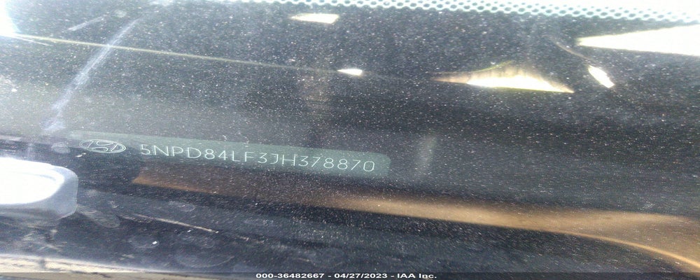5NPD84LF3JH378870 2018 HYUNDAI ELANTRA photo no. 9