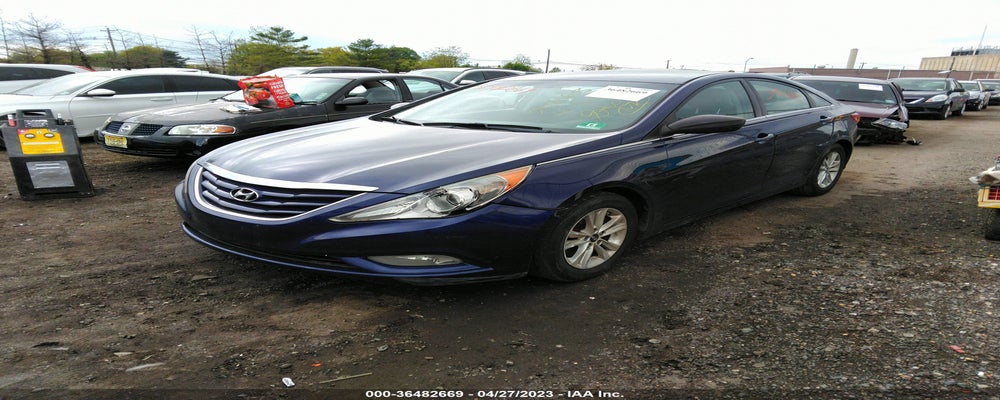 5NPEB4AC6DH534581 2013 HYUNDAI SONATA photo no. 2
