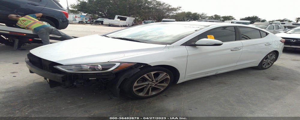 5NPD84LF5HH063207 2017 HYUNDAI ELANTRA photo no. 2