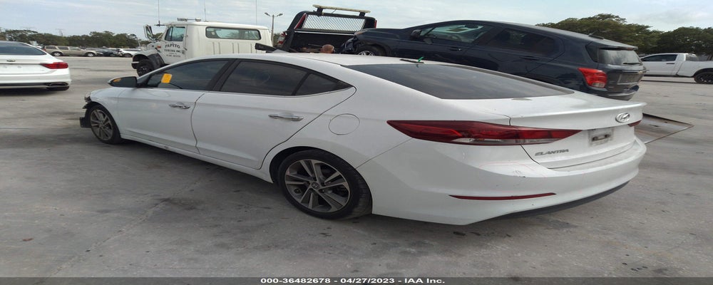 5NPD84LF5HH063207 2017 HYUNDAI ELANTRA photo no. 3