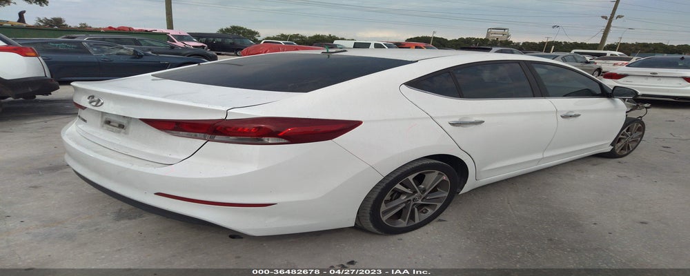 5NPD84LF5HH063207 2017 HYUNDAI ELANTRA photo no. 4