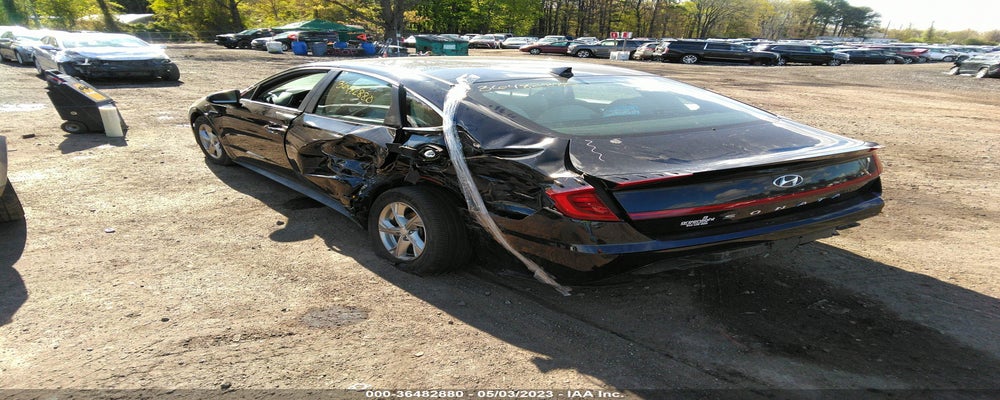 5NPEG4JA5MH114973 2021 HYUNDAI SONATA photo no. 3