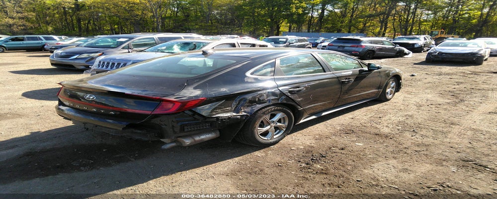 5NPEG4JA5MH114973 2021 HYUNDAI SONATA photo no. 4