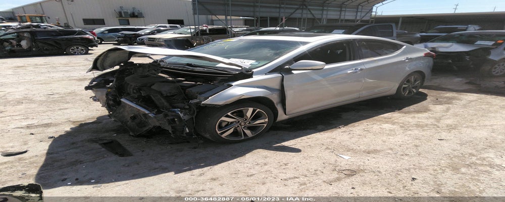 5NPDH4AE9FH608610 2015 HYUNDAI ELANTRA photo no. 2