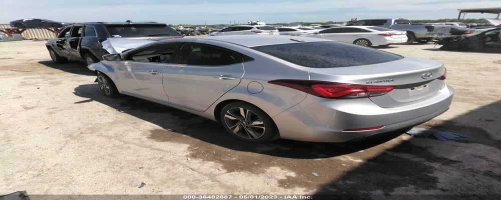 5NPDH4AE9FH608610 2015 HYUNDAI ELANTRA photo no. 3