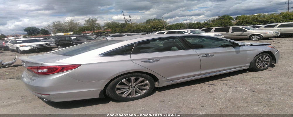 5NPE34AF3FH077092 2015 HYUNDAI SONATA photo no. 4