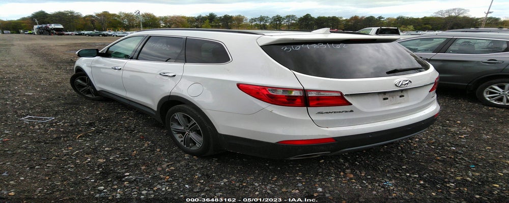 KM8SRDHF0EU074416 2014 HYUNDAI SANTA FE photo no. 3