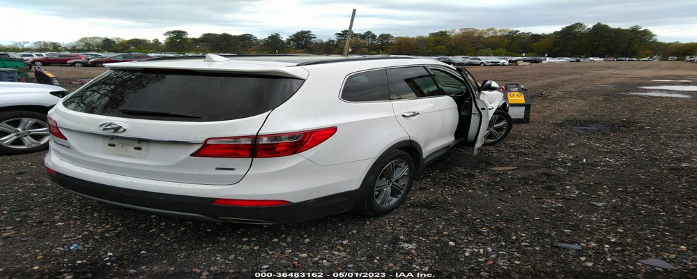 KM8SRDHF0EU074416 2014 HYUNDAI SANTA FE photo no. 4
