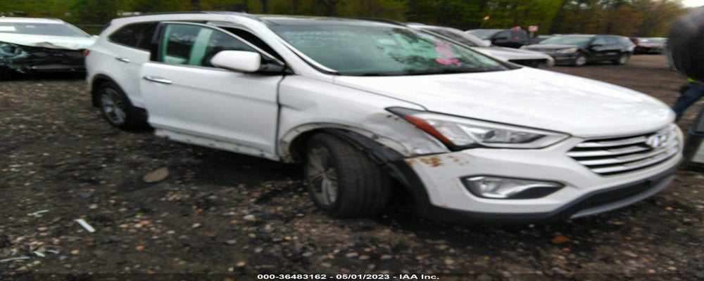 KM8SRDHF0EU074416 2014 HYUNDAI SANTA FE photo no. 6