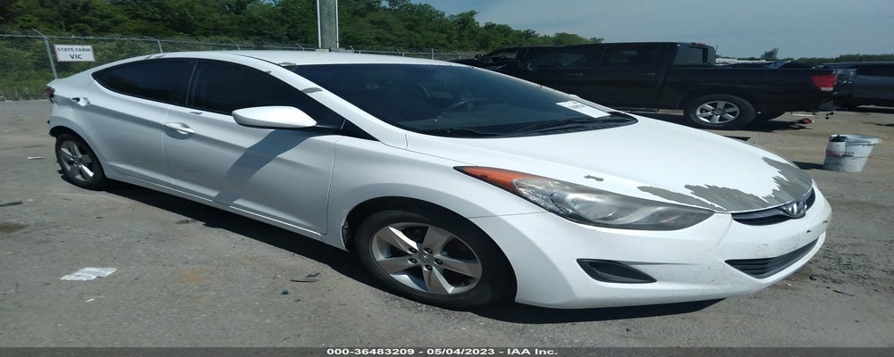 5NPDH4AE0BH060412 2011 HYUNDAI ELANTRA photo no. 3