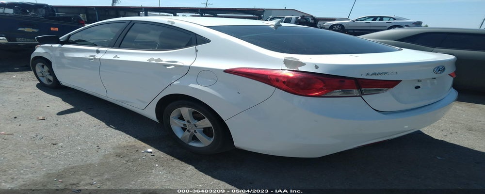 5NPDH4AE0BH060412 2011 HYUNDAI ELANTRA photo no. 3