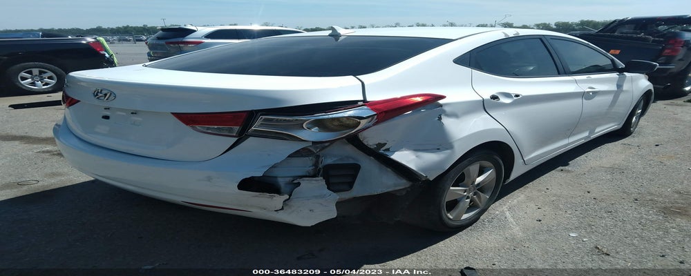 5NPDH4AE0BH060412 2011 HYUNDAI ELANTRA photo no. 4