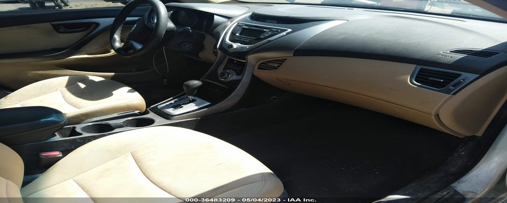 5NPDH4AE0BH060412 2011 HYUNDAI ELANTRA photo no. 5