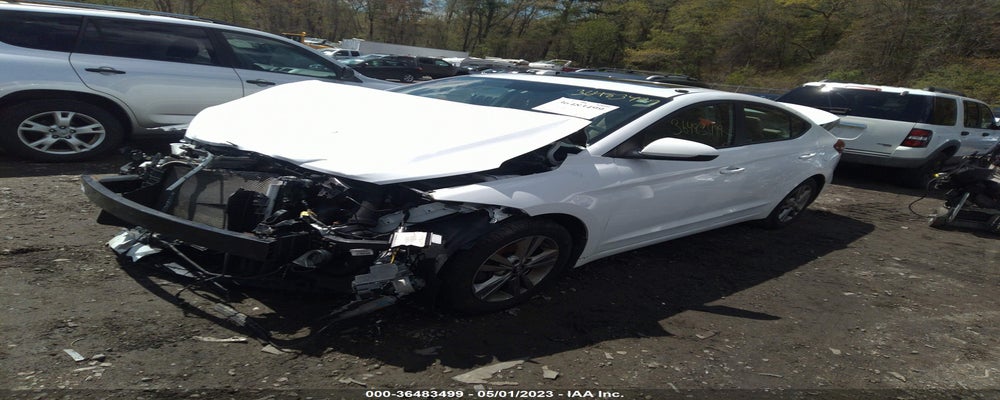 5NPD84LF9JH380218 2018 HYUNDAI ELANTRA photo no. 2