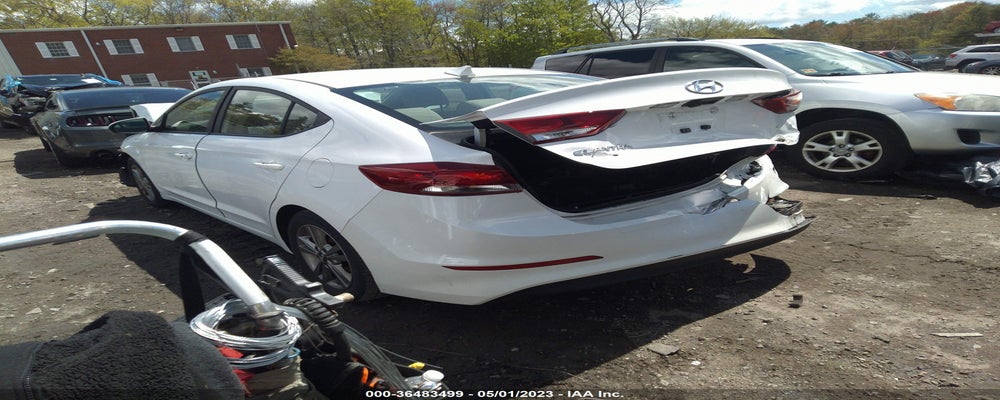 5NPD84LF9JH380218 2018 HYUNDAI ELANTRA photo no. 3