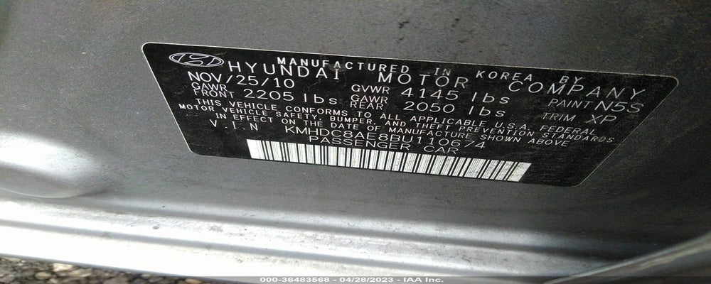 KMHDC8AE8BU110674 2011 HYUNDAI ELANTRA TOURING photo no. 9